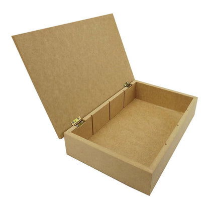 Caixa Óculos em MDF 29x19x6cm com 4 divisões - Palácio da Arte