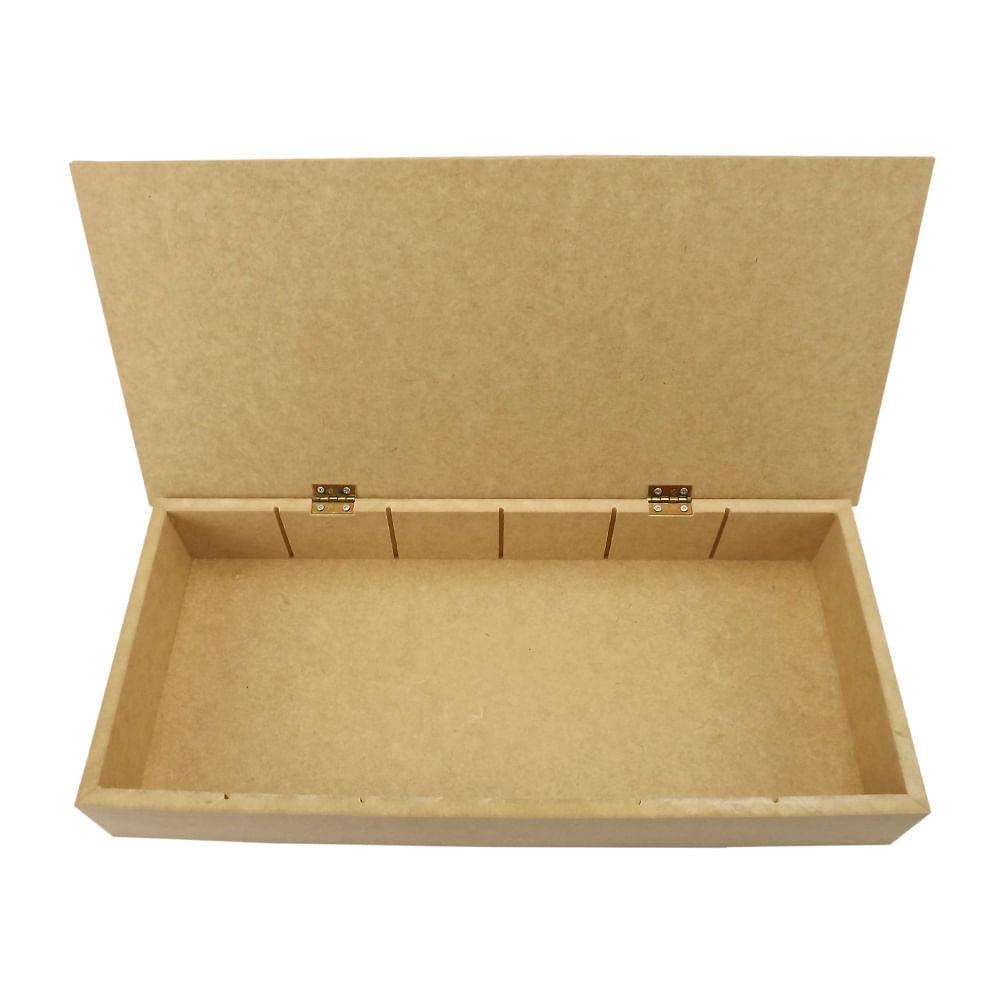 Caixa Óculos em MDF 41x19,5x6cm com 6 divisões - Palácio da Arte