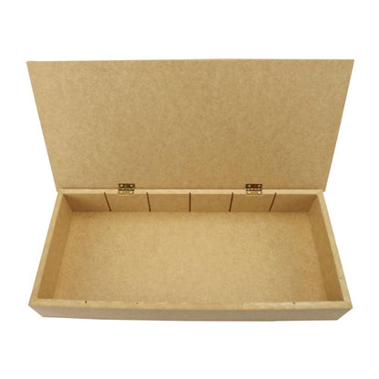 Caixa Óculos em MDF 41x19,5x6cm com 6 divisões - Palácio da Arte