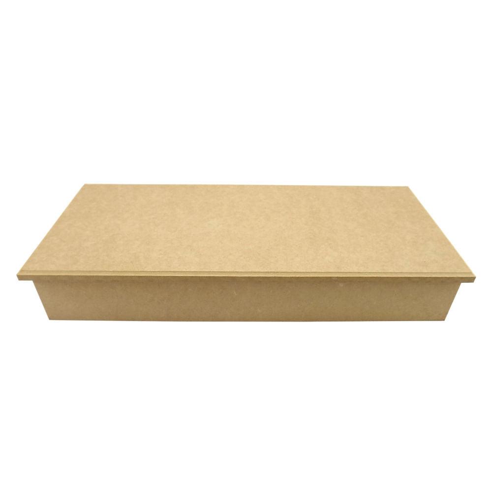 Caixa Óculos em MDF 41x19,5x6cm com 6 divisões - Palácio da Arte