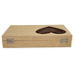 Caixa para 1 Sabonete e Esmalte em MDF 4x11x20cm Coração - Palácio da Arte