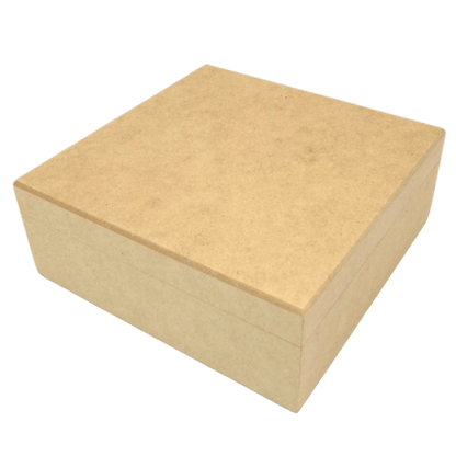 Caixa Porta Óleo Essencial em MDF 7x17x17cm com 16 Divisórias - Palácio da Arte