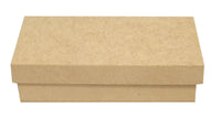 Caixa Tampa de Sapato 20x10x5cm em MDF - Palácio da Arte