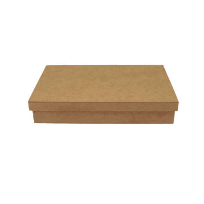 Caixa Tampa de Sapato Retangular em MDF 30x20x5cm Lisa - Palácio da Arte
