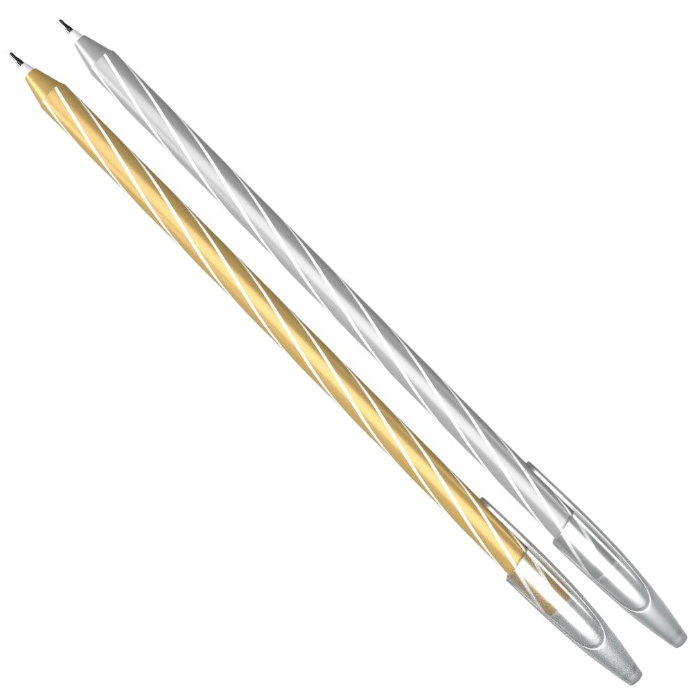Caneta Cis Spiro Gem Esferográfica Agulha 0.7mm - Palácio da Arte