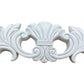 Cantoneira Arabesco Grego 6,5x31cm Resina - Palácio da Arte