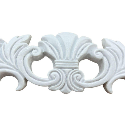 Cantoneira Arabesco Grego 6,5x31cm Resina - Palácio da Arte
