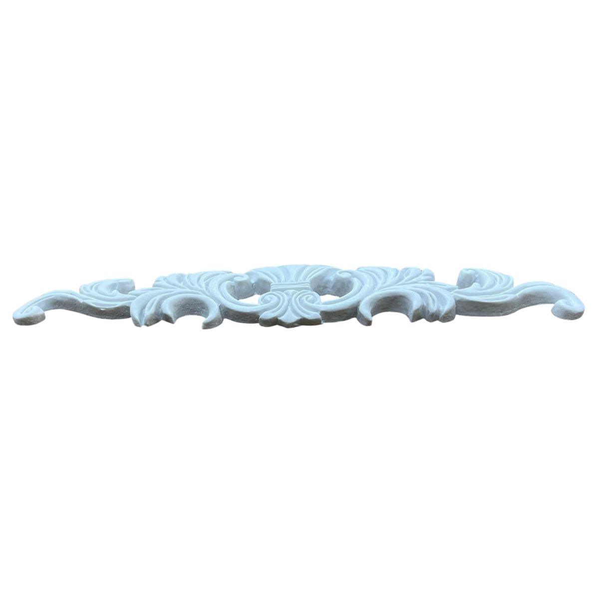 Cantoneira Arabesco Grego 6,5x31cm Resina - Palácio da Arte