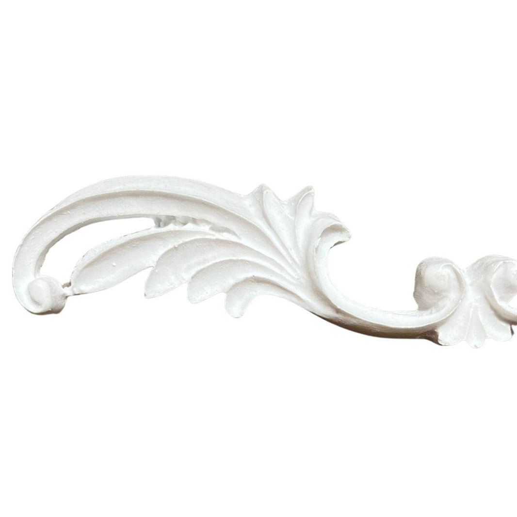Cantoneira Bigode 3x15cm com 2 unidades Resina - Palácio da Arte