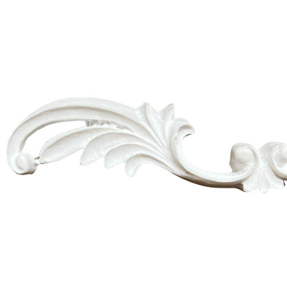 Cantoneira Bigode 3x15cm com 2 unidades Resina - Palácio da Arte