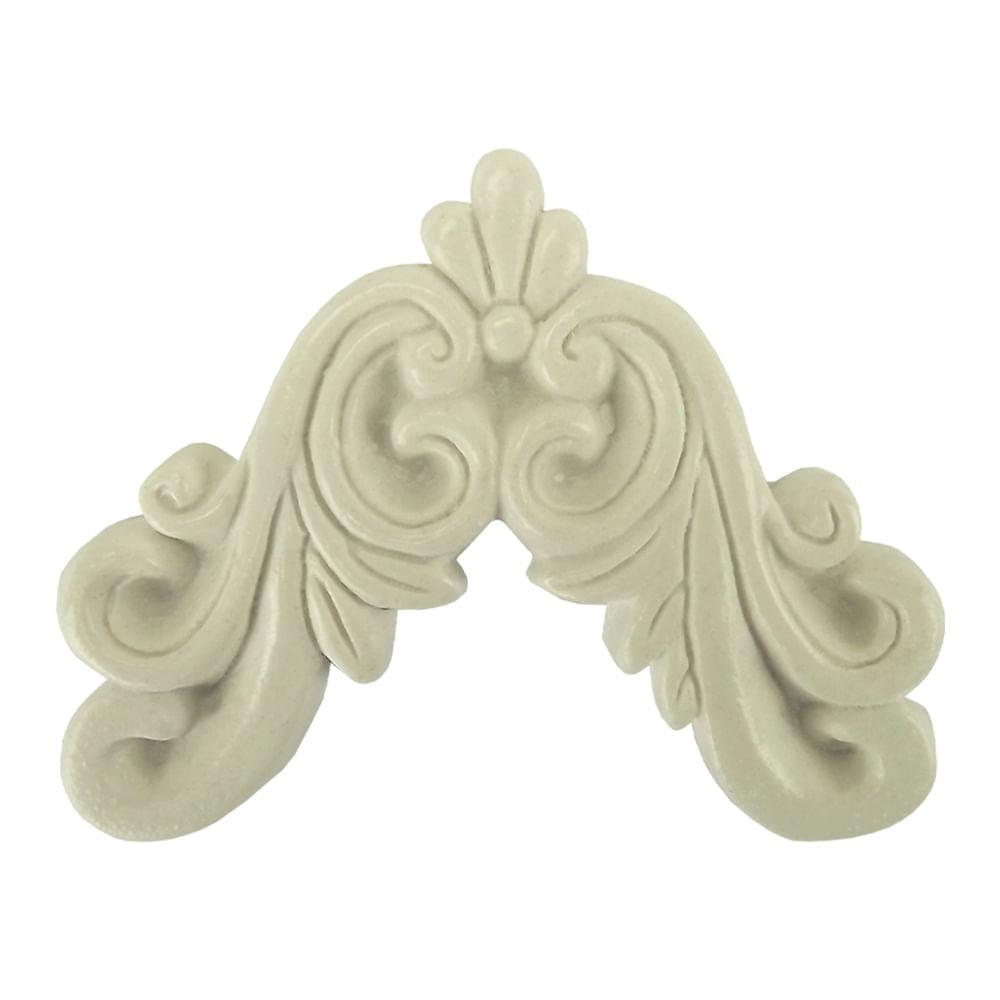 Cantoneira Holanda 7x8,5cm Resina - Palácio da Arte