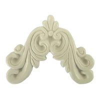 Cantoneira Holanda 7x8,5cm Resina - Palácio da Arte