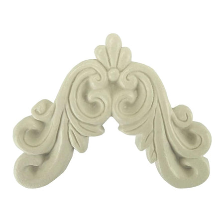 Cantoneira Holanda 7x8,5cm Resina - Palácio da Arte