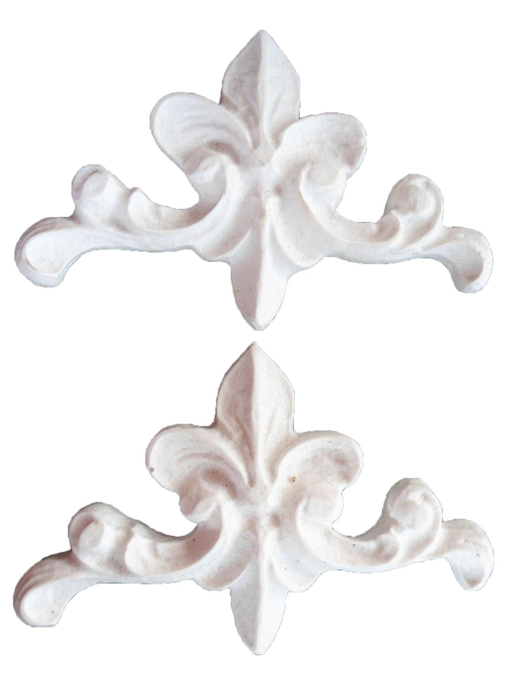 Cantoneira Imperial 5x8,5x1cm com 2 unidades Resina - Palácio da Arte