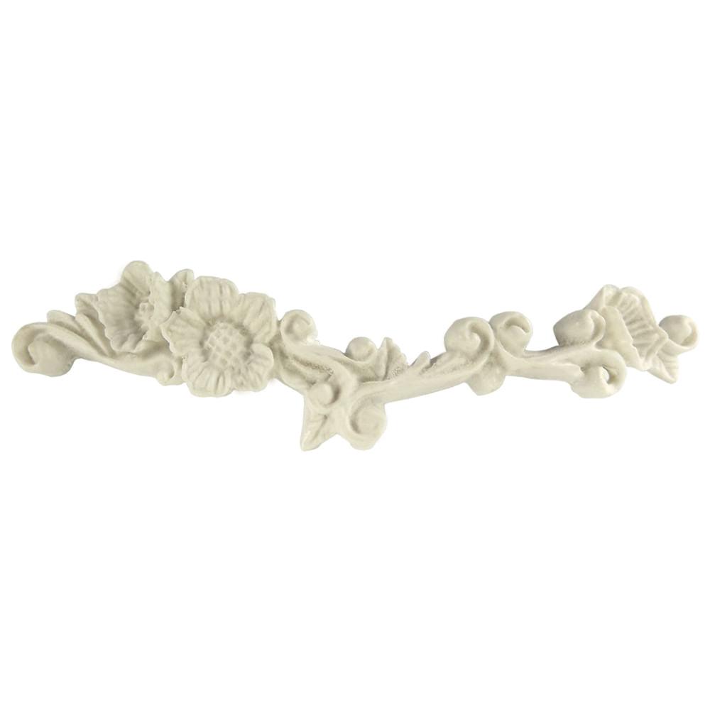 Cantoneira Margaridas 3x14cm Resina - Palácio da Arte