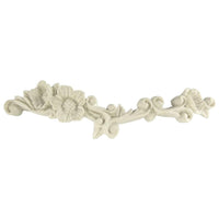 Cantoneira Margaridas 3x14cm Resina - Palácio da Arte