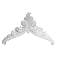 Cantoneira Oriental 13,5x8x1cm Resina - Palácio da Arte