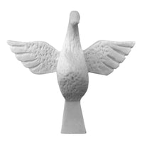 Divino Espírito Santo 5,5x6,5x2cm Resina - Palácio da Arte