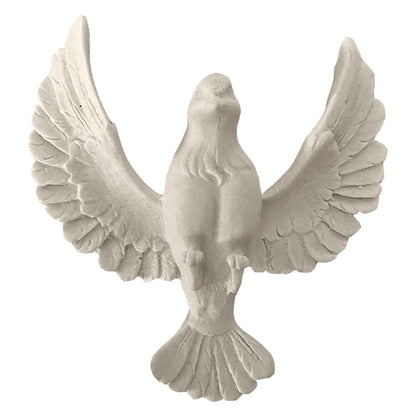 Divino Espírito Santo Asa de Anjo 11x10,5cm Resina - Palácio da Arte