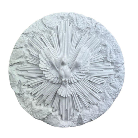 Divino Redondo com Ostensório 11,4x11,2cm Resina - Palácio da Arte