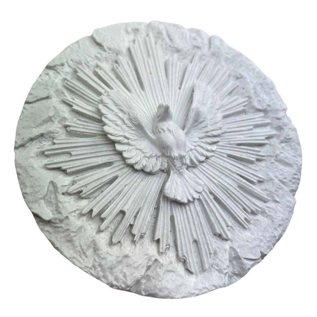Divino Redondo com Ostensório 11,4x11,2cm Resina - Palácio da Arte