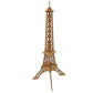 Enfeite de Mesa Torre Eiffel Modernista 36x17,7x17,7cm em MDF - Palácio da Arte