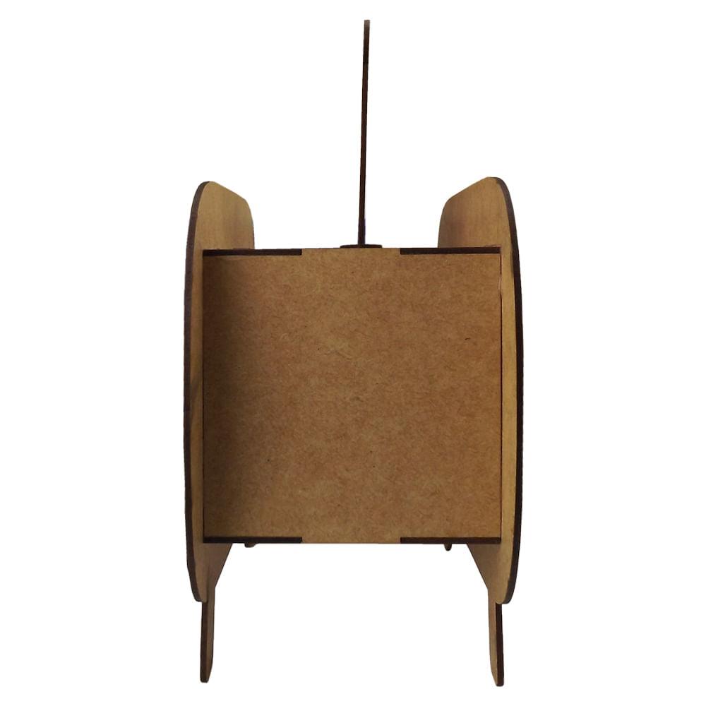 Enfeite de Mesa TV Retro 27,5x23x11,2cm em MDF - Palácio da Arte