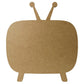 Enfeite de Mesa TV Retro 41x34,5x17cm em MDF - Palácio da Arte