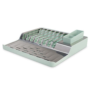 Escorredor de Pratos Brinox Minimal Menta 36,8x35,5cm 2122/193 - Palácio da Arte