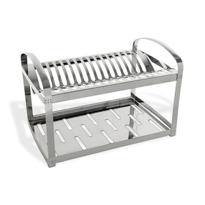 Escorredor de Pratos e Talheres Brinox Inox Suprema 2099/112 - Palácio da Arte