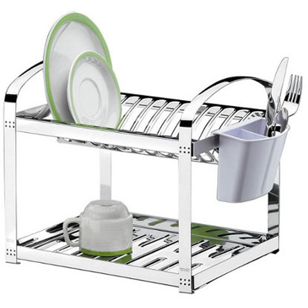 Escorredor de Pratos e Talheres Brinox Inox Suprema 2099/112 - Palácio da Arte