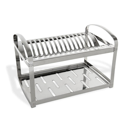 Escorredor de Pratos e Talheres Brinox Inox Suprema 2099/112 - Palácio da Arte