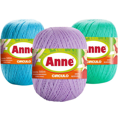 Fio Anne Círculo 147g com 500m - Palácio da Arte