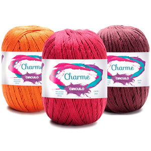 Fio Charme Círculo 150g com 396m - Palácio da Arte