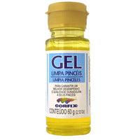 Gel Limpa Pincéis Corfix 60g - Palácio da Arte
