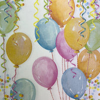 Guardanapo Baloon Party 133002335 PPD com 2 peças - Palácio da Arte