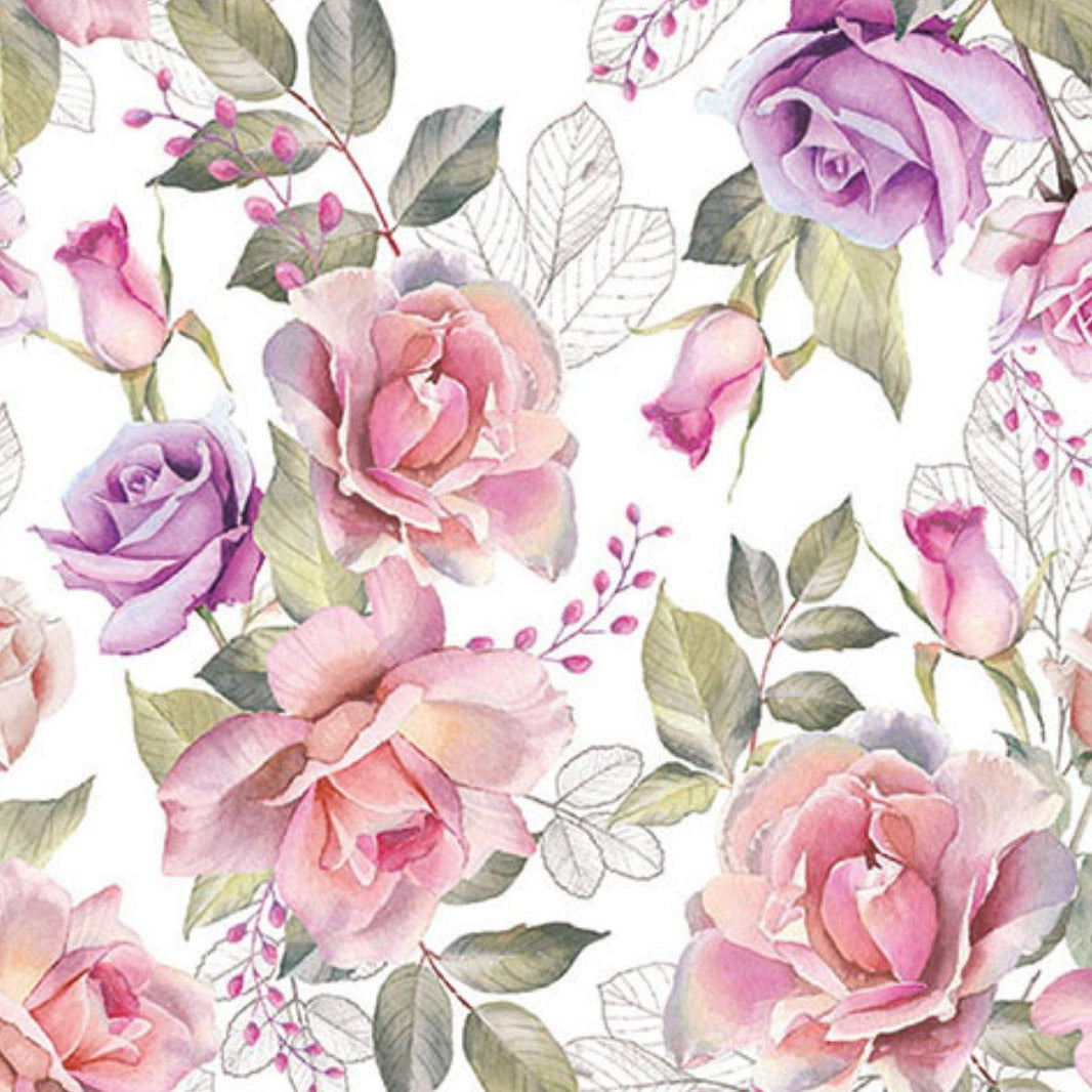 Guardanapo de Papel Decoupage 33x33 Josephine 13317365 - Palácio da Arte