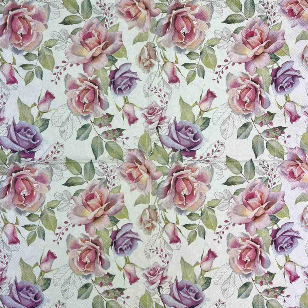 Guardanapo de Papel Decoupage 33x33 Josephine 13317365 - Palácio da Arte