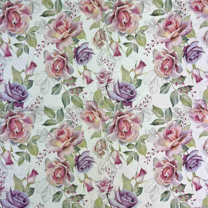 Guardanapo de Papel Decoupage 33x33 Josephine 13317365 - Palácio da Arte