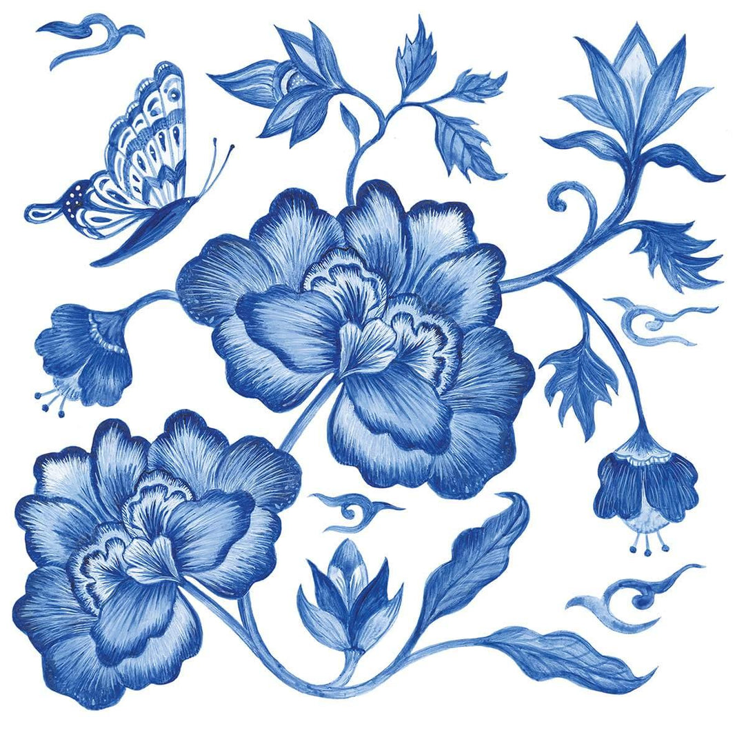 Guardanapo de Papel Decoupage 33x33 Princess Peony 1333226 - Palácio da Arte