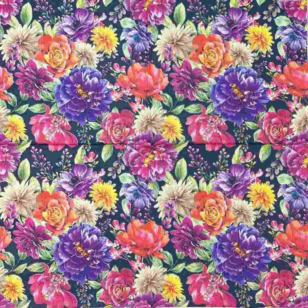 Guardanapo Decoupage Anne Black 13317451 Ambiente com 2 peças - Palácio da Arte