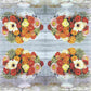Guardanapo Decoupage Flowers In Strainer 13317750 Ambiente com 2 peças - Palácio da Arte