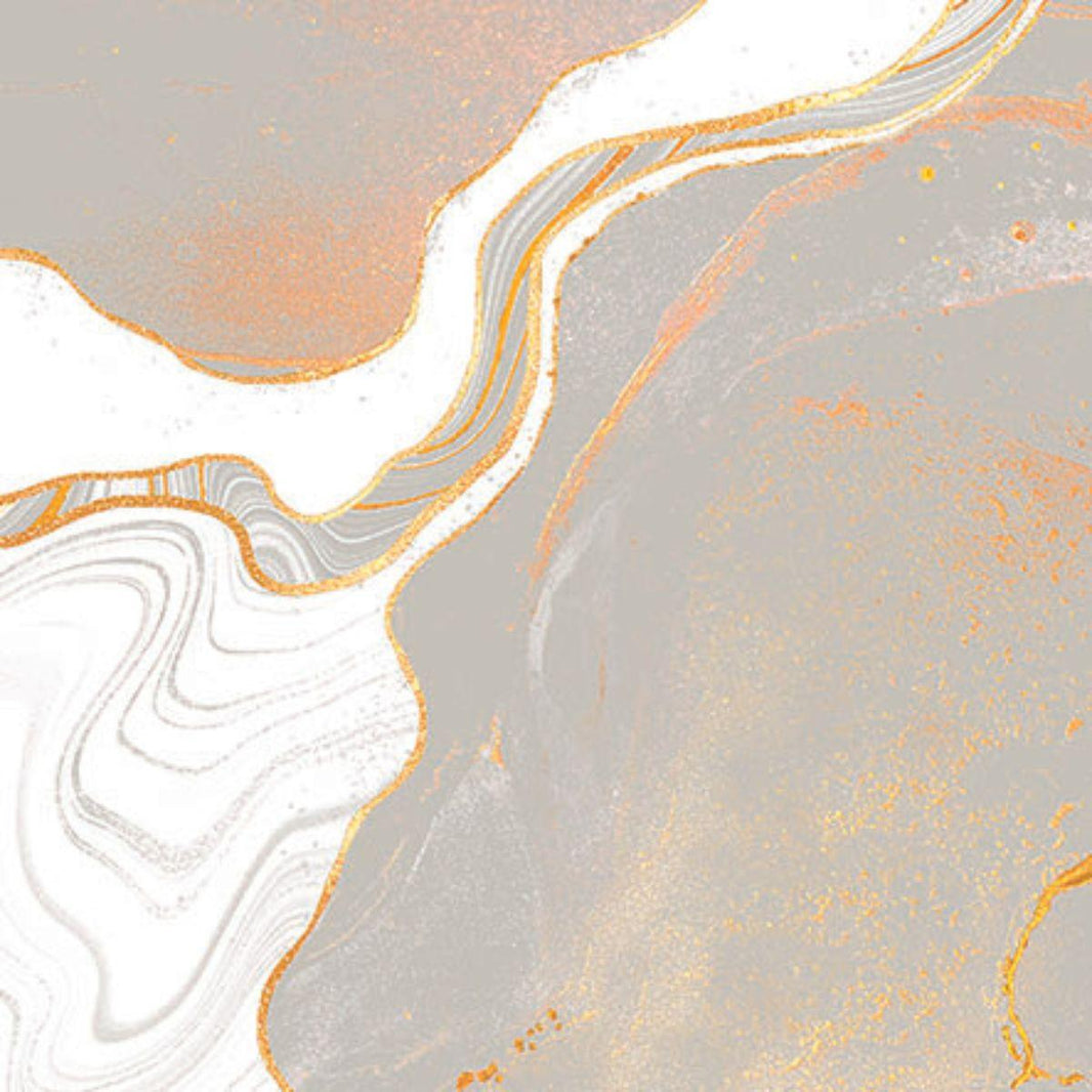 Guardanapo Decoupage Marble White 13318008 Ambiente com 2 peças - Palácio da Arte