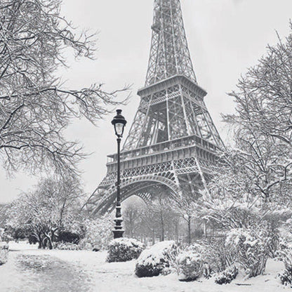 Guardanapo Decoupage Winter In Paris 33317930 Ambiente com 2 peças - Palácio da Arte