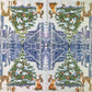 Guardanapo Natal Winter Forest 333002054 PPD com 2 peças - Palácio da Arte