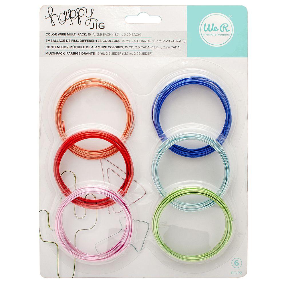 Kit Arame para Happy Jig WER071 Colorido - Palácio da Arte