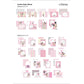 Kit Cartões para Scrap Momentos Disney Baby Minnie KCSMD03 Toke e Crie - Palácio da Arte