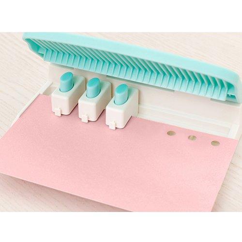 Kit Furador para Fichário WER062 Tool Planner Hole Punch - Palácio da Arte