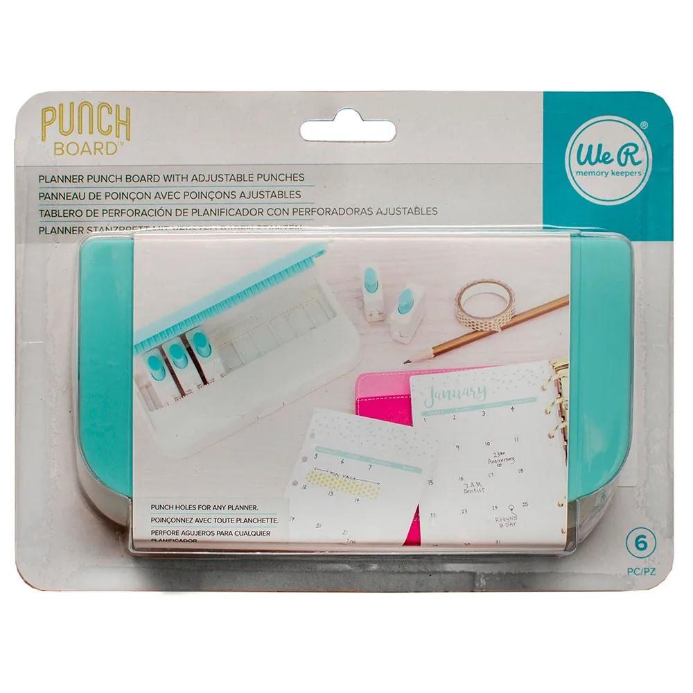 Kit Furador para Fichário WER062 Tool Planner Hole Punch - Palácio da Arte