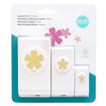 Kit Furadores Coordenados WER433 Flores - Palácio da Arte